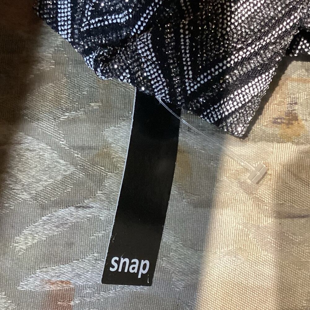 Snap Mini Dress - Picture 2 of 5